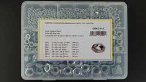 ECROUS-DIN934-tige-filetee