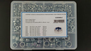 ECROUS-DIN985-tige-filetee