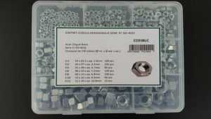 ECROUS-ISO4032-tige-filetee